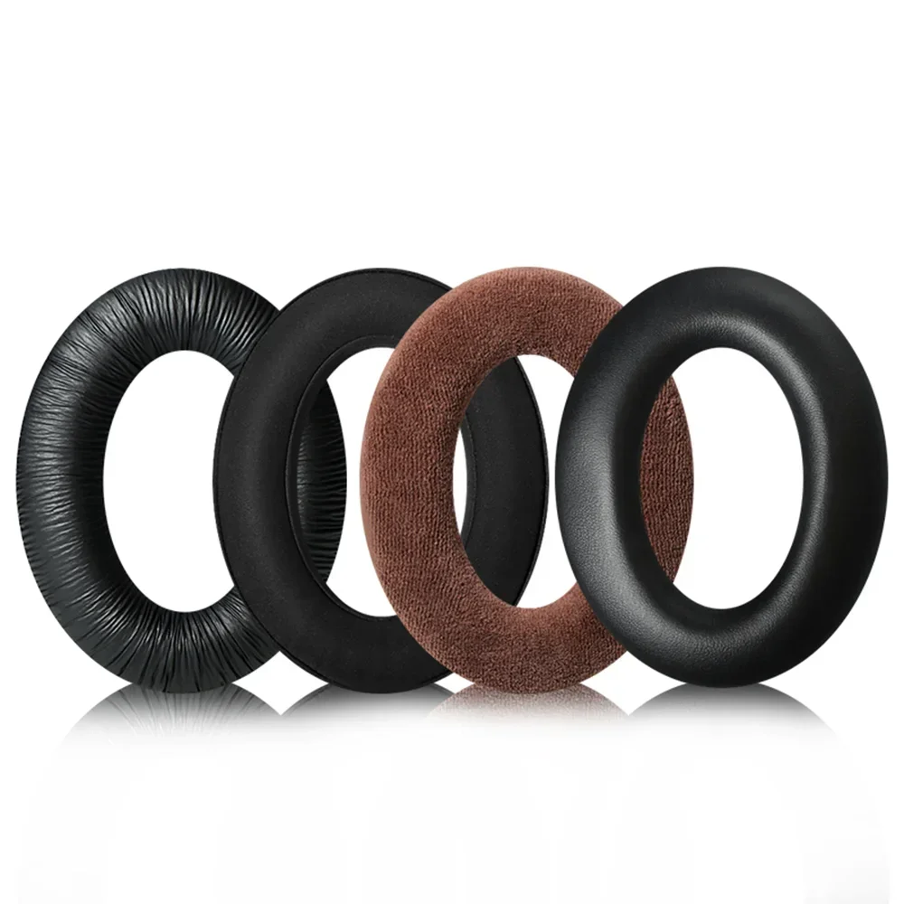 Almohadillas de espuma para los oídos, funda de cojín para auriculares sennheiser HD598 599 569 515 595 558 PC360, almohadillas para auriculares para videojuegos, 5,26