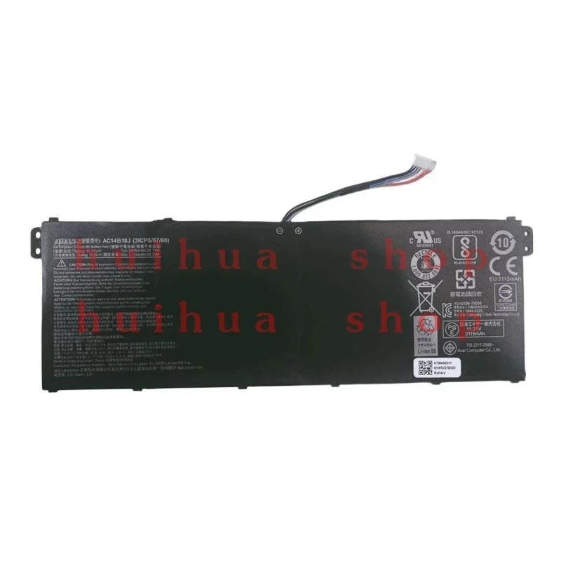 Genuine AC14B18J Battery For Acer Aspire E3-111 E3-112 E3-112M ES1-511 ES1-512 zm