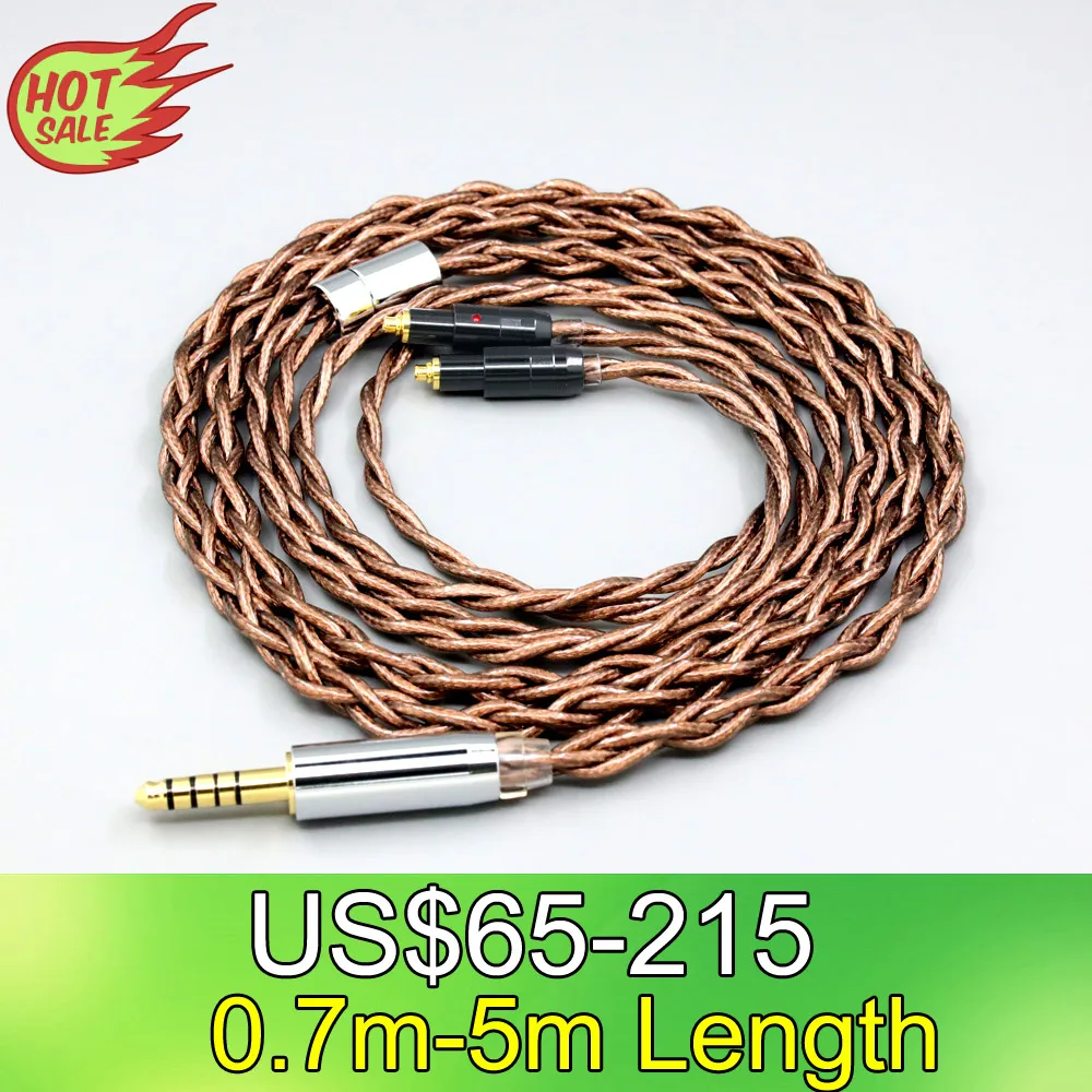 

99% 24k Gold 7n Pure Silver Graphene Shield Earphone Cable For Shure SRH1540 SRH1840 SRH1440 Headphone LN008535