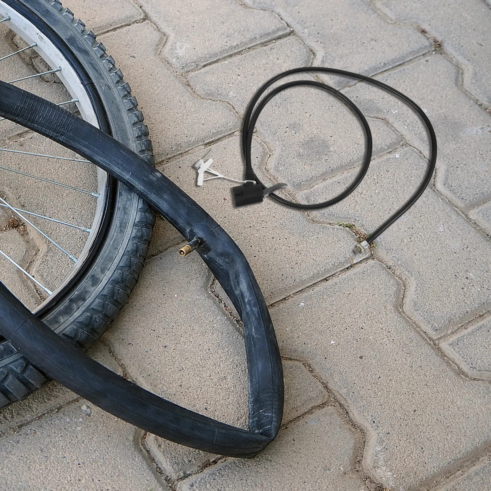 

Anti-freezing Gas Pipe Accessories Tire Inflator Extension Hose Bike Pump Inflatable Tube Flexible Press Portable Inflate