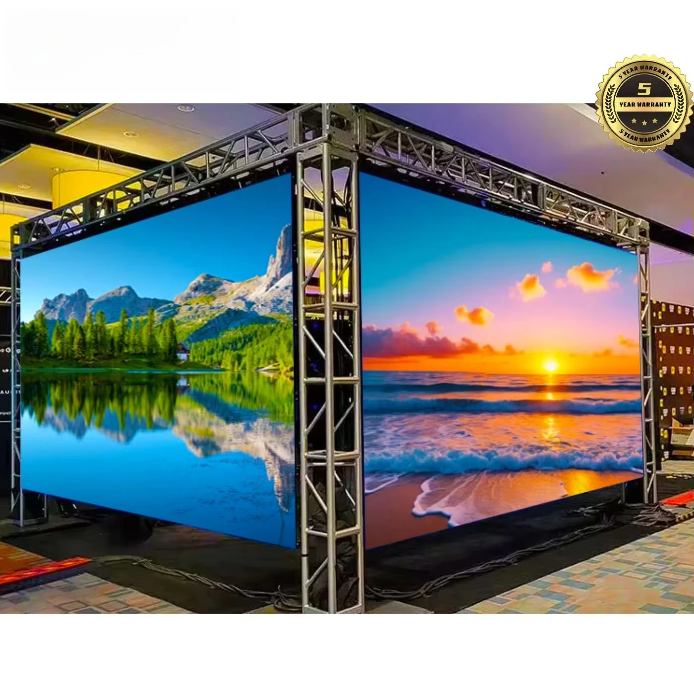 P2 P3 P2.6 P2.9 P3.91 Led Display 500mmx500mm Led Panel Backdrop Indoor Outdoor Pantalla Led Video Wall