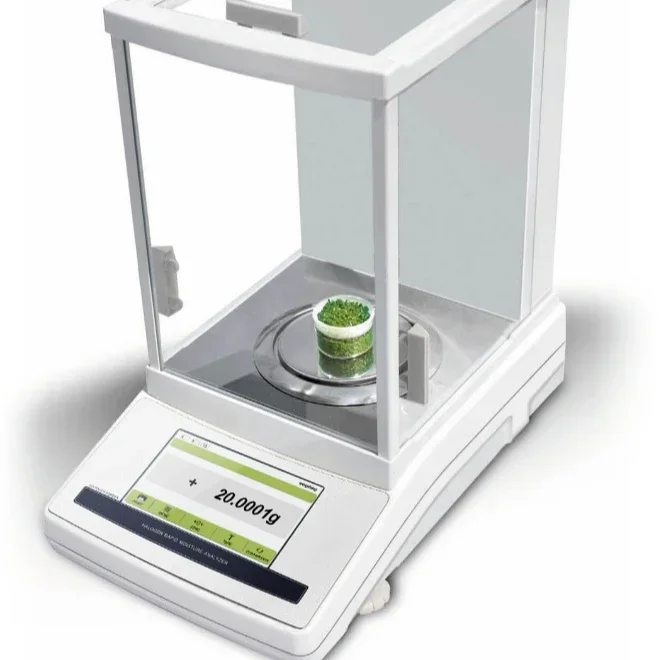 

Lab Scales Weighing Electronic Digital 0.0001g Analytical Balance Analytical Scale