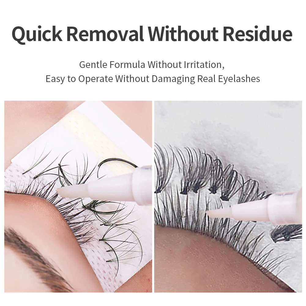 250g Liquid Remover for Eyelash Extensions Glue Original Korea False Lash Removal Liquid Beauty Health Makeup Tools Sky Remover