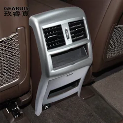 Auto Styling Armsteun Achter Airconditioning Outlet Vent Bescherming Cover Voor Mercedes Benz Ml X166 Gle Coupe C292 Gls Accessoires