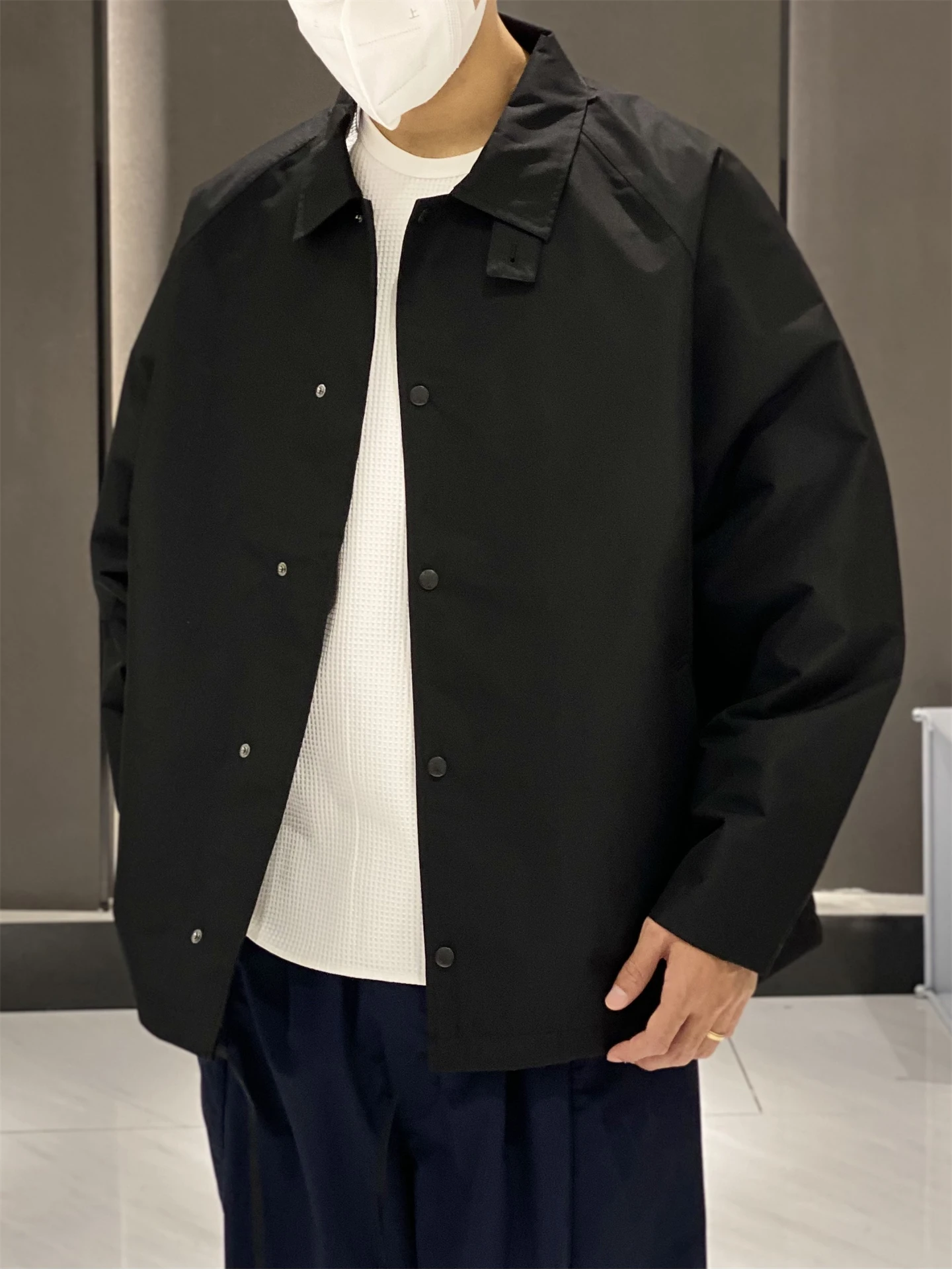 سترة NANAMICA 25SS اليابانية الوظيفية للترفيه في الهواء الطلق