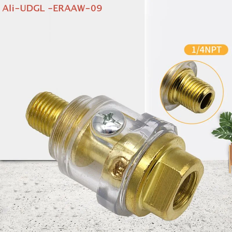 1PC Upgraded Air Tool Oil Lubricator Oiler Compressors Pipe Automatic Lubrication Pneumatic Tool Accessories