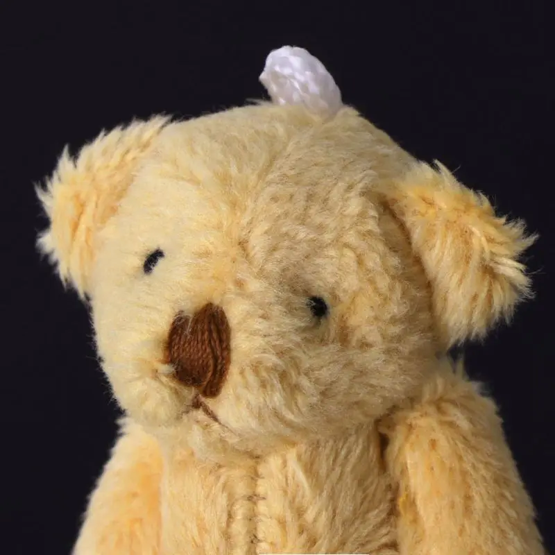 Pluszowa figurka niedźwiedzia Uroczy mini breloczek do torebek Torebki Accs
