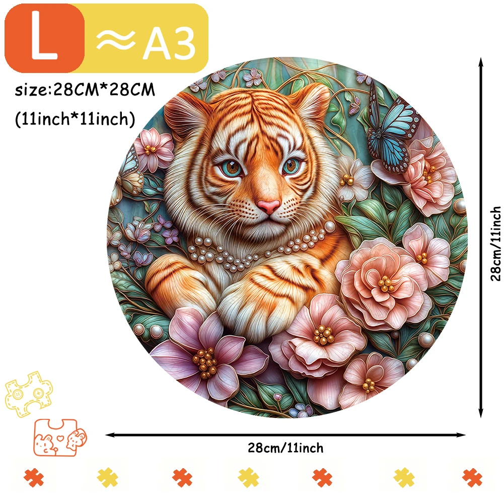 الأطفال لغز خشبي ثلاثية الأبعاد الذكاء الألغاز للأطفال فتاة اللعب هدية عيد الأطفال هواية ألعاب الحفلات لعبة الطاولة بانوراما الألغاز الكبار #4