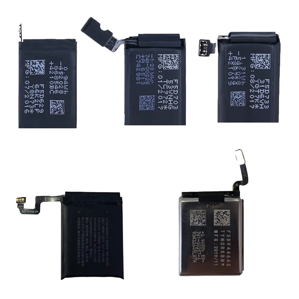 Novecel Replacement New Battery For Apple Watch Series SE 8 9 Ultra Bateria IWatch S1 2 3 4 5 6 S7 45mm 41mm 38mm 42mm 40mm 44mm