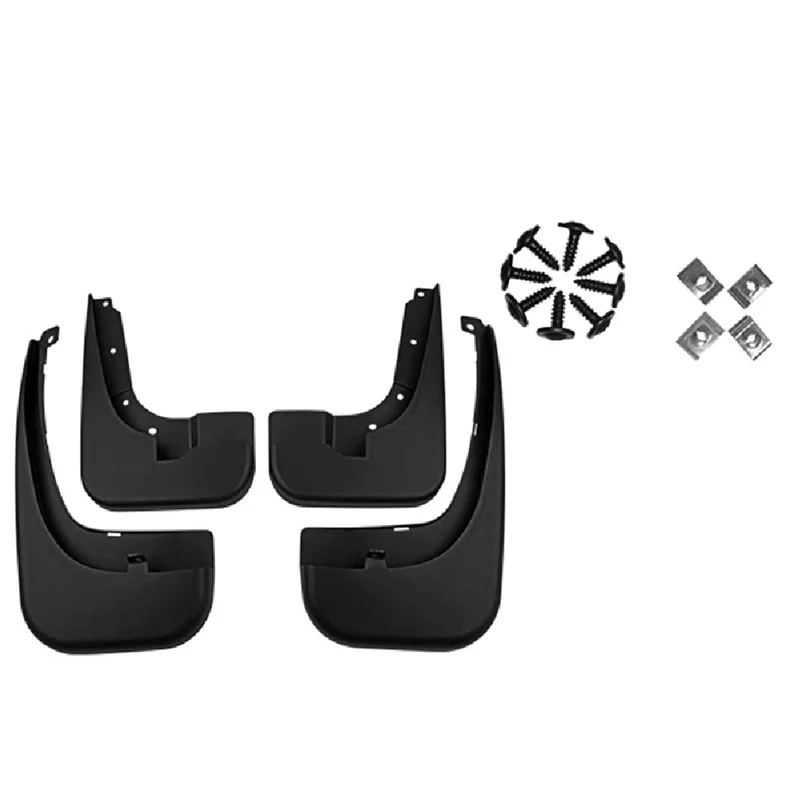 

Для Mercedes Benz V Class Sports Extended Edition 2016-2020 без боковых юбок, брызговики на крыло, брызговик