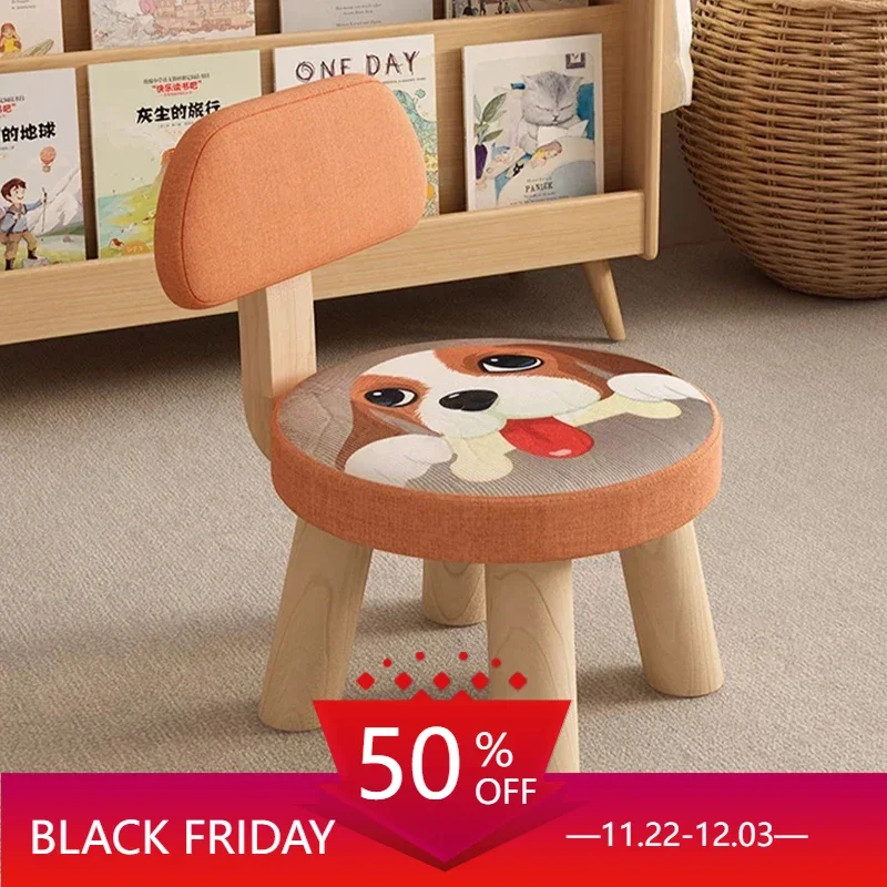 Comfortable Chair Childrens Kids Furniture Schoolboy Growing Children's Stool Child Auxiliary Room Silla Infantil Chairs