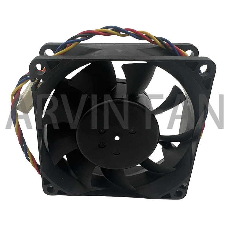 PVA070G12Q 7cm 70mm Fan 70x70x25mm DC12V 0.50A 4pin Cooling Fan For Chassis CPU