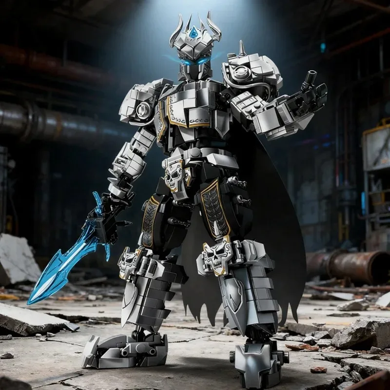 

Magic Robot Building Blocks, Western Elf Hero Model, MOC Assembly Set for Enthusiasts, Christmas Gift, New Year Gift