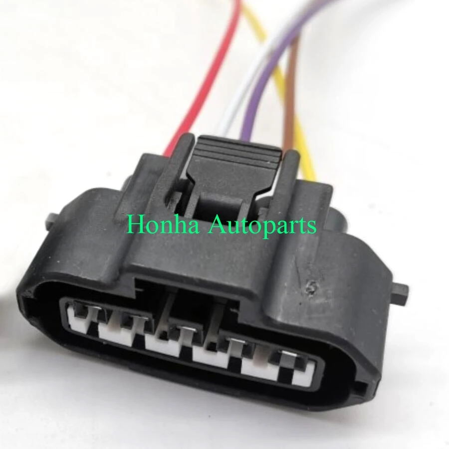 5 Pin for 2JZ-GTE MAF male and female wire harness Connector 90980-11024 with pigtail 15cm