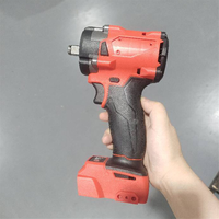 AB02 Brushless Impac Wrench Electric Driver 1/2In Repair Cordless Screwdriver 4 Gears Power Tools for Milwaukee 18V Battery