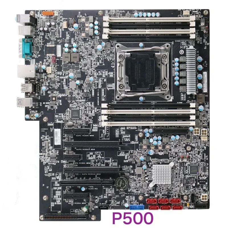 For Lenovo ThinkStation P500 Desktop Motherboard X99 C612 00FC857 03T6784 00FC915 Mainboard 100% Tested OK Fully Work