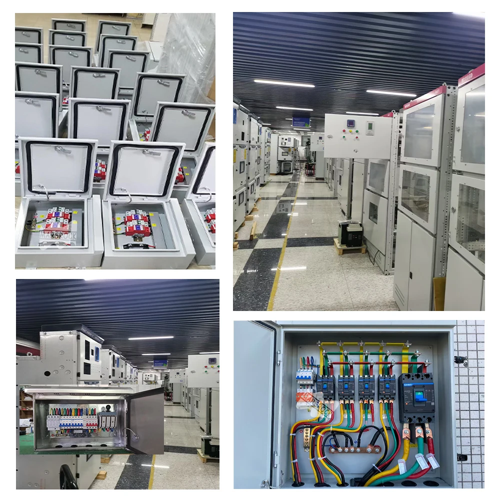 Versand aus der EU: DC-Combiner-Box, AC-Verteilerkasten für 12V 24V 48V Hybrid-Stromerzeugungssysteme, DC-AC-SPD-Überspannungsschutz – Detail 11