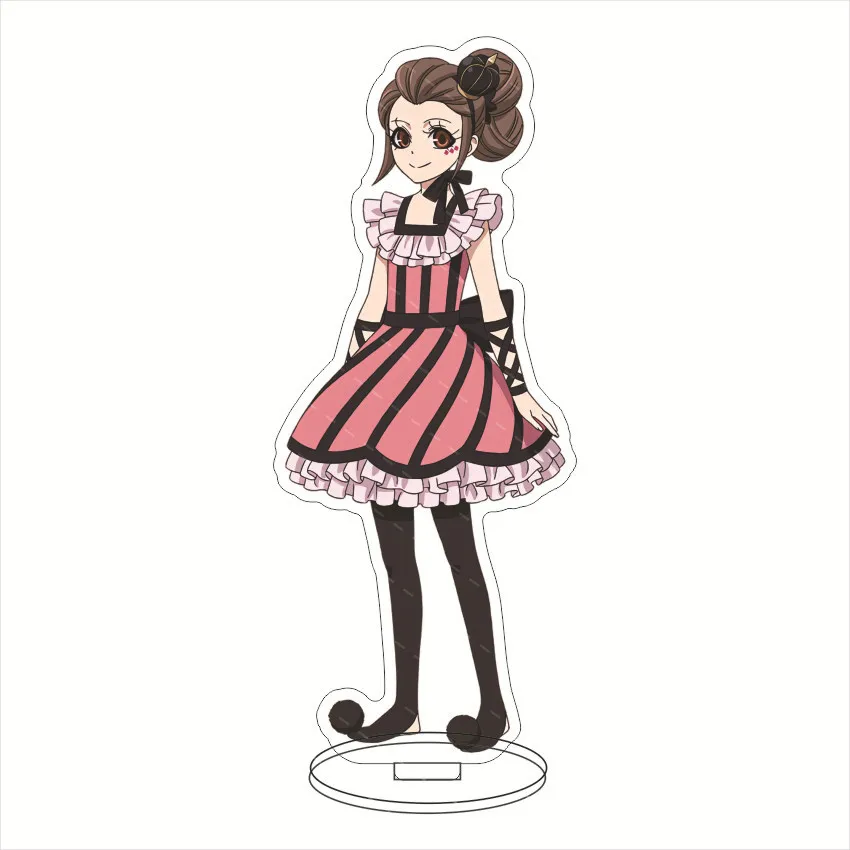 16CM Anime Figure Black Butler‌ Ciel Phantomhive Sebasuchan Mikaerisu Alois Trancy Cos Acrylic Stand Ornaments Chrismas Gifts view 4