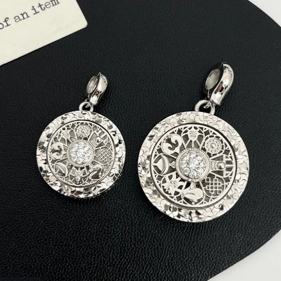 ciondolo-in-argento-925-universale-con-fiore-ghiacciato-blu-rotante-accessorio-di-gioielleria-alla-moda