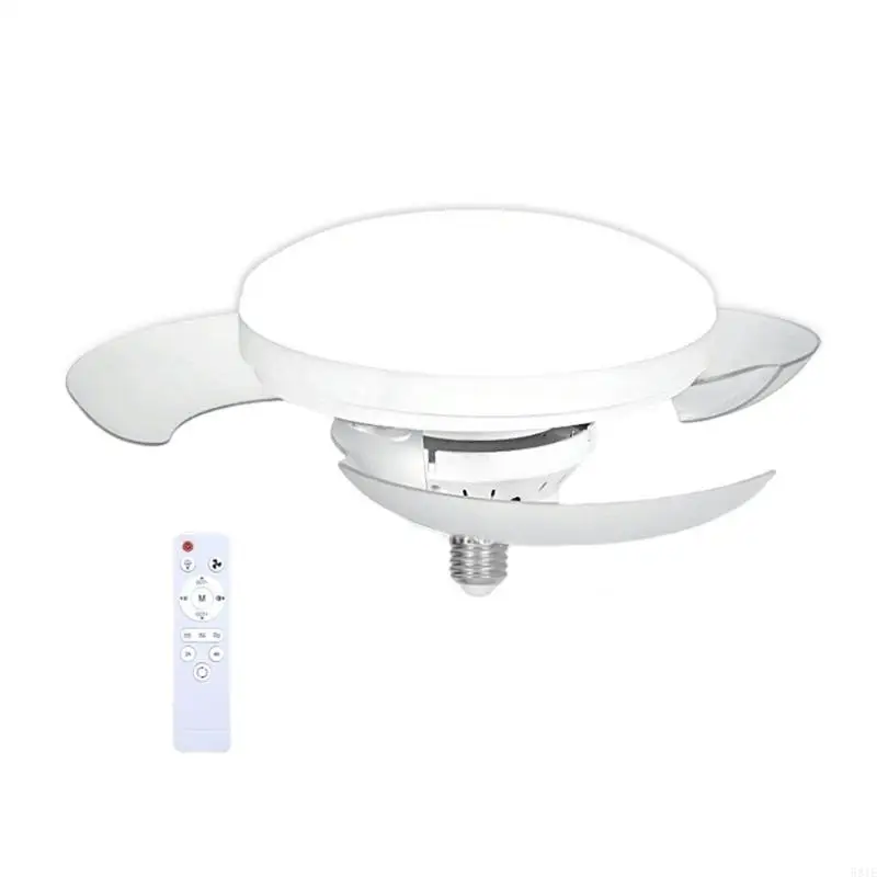 581E Dogodna instalacja 48 W LED LIGE Light Practical Wentylator Light Light E27 Wentylator LED wentylator do użytku komercyjny