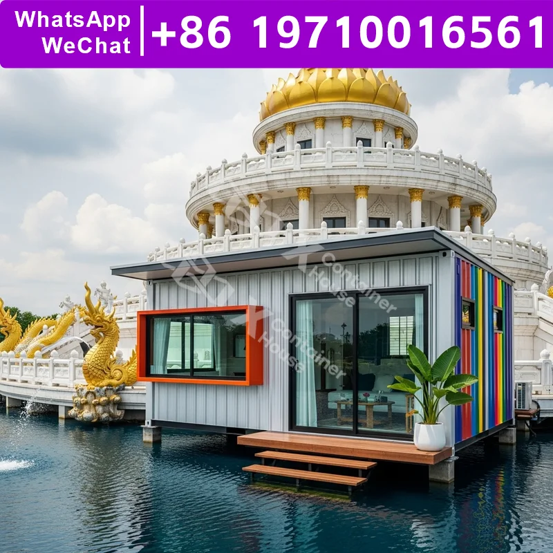 

Mobile House Fabricated Homes Container Home Flat Pack Home Modular Homes Restaurant Shipping Container House Smart Connectivity