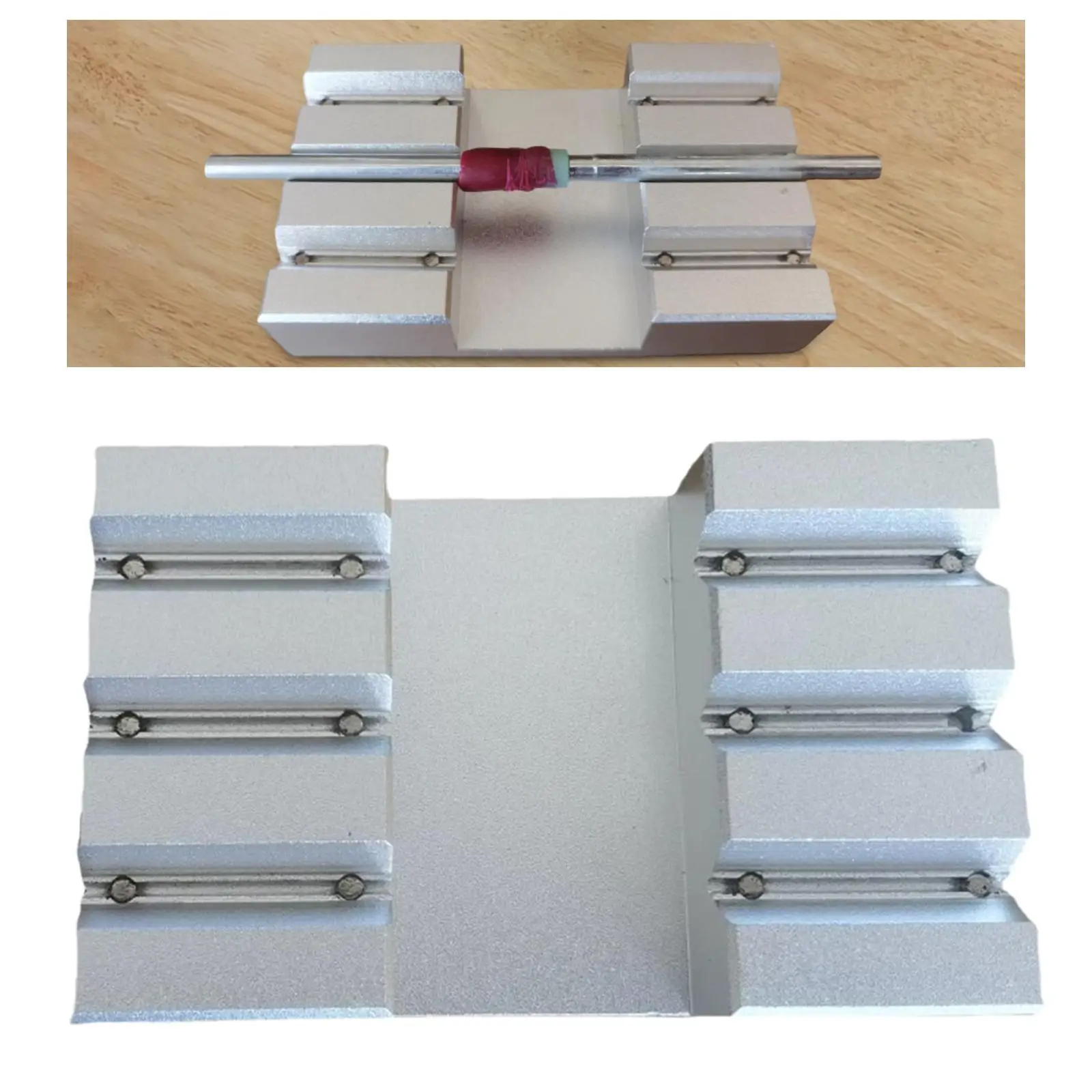 GEM Working Aligner Lightweight Sturdy Portable Easy to Install Supplies Processing Tool Docking Plate Jewelry Crafting Supplies