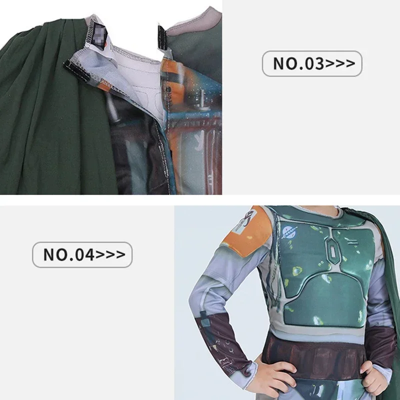 SN66 The Mandalorian Cosplay Costume Kids Mandalorian Din Djarin Costumes Uniform Cloak Mask Suit Halloween Clothes for Chil2@w$