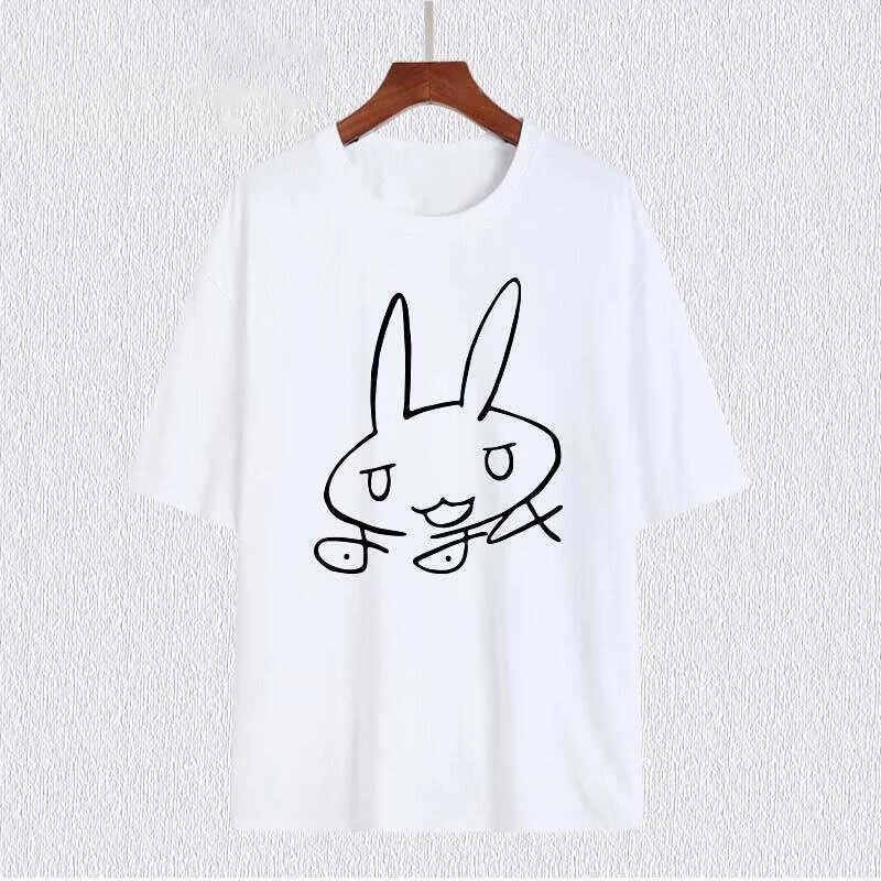 

The new 2025 loose-fitting streetwear T-shirt with a round neck and short sleeves is a suitable top for summer wear