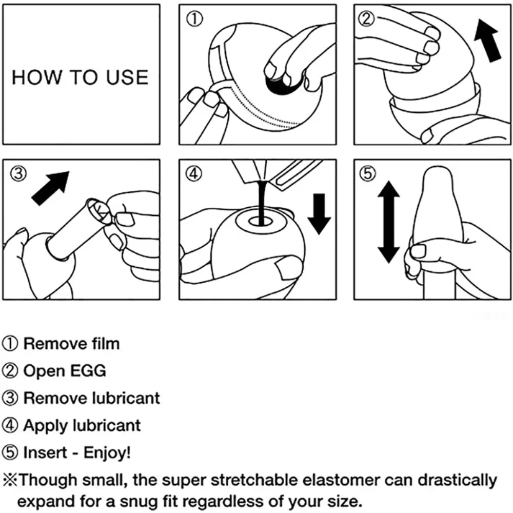 6PCS Pocket Masturbation Cup Vagina Eggs Sex Toys for Men Blowjob Penis Massager Glans Stimulation Silicone Stretchable Product view 5
