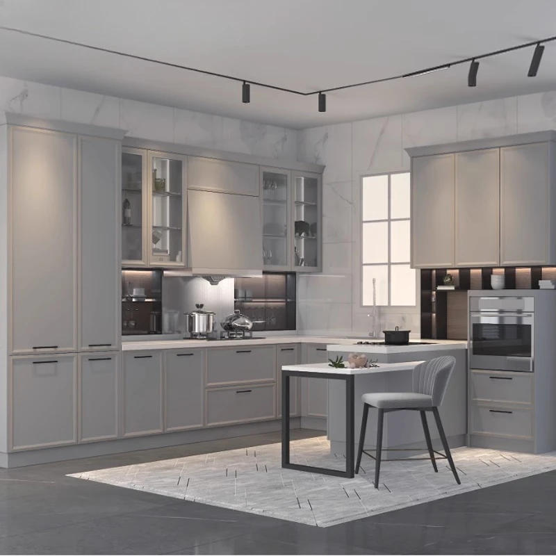 Armário integral de cozinha