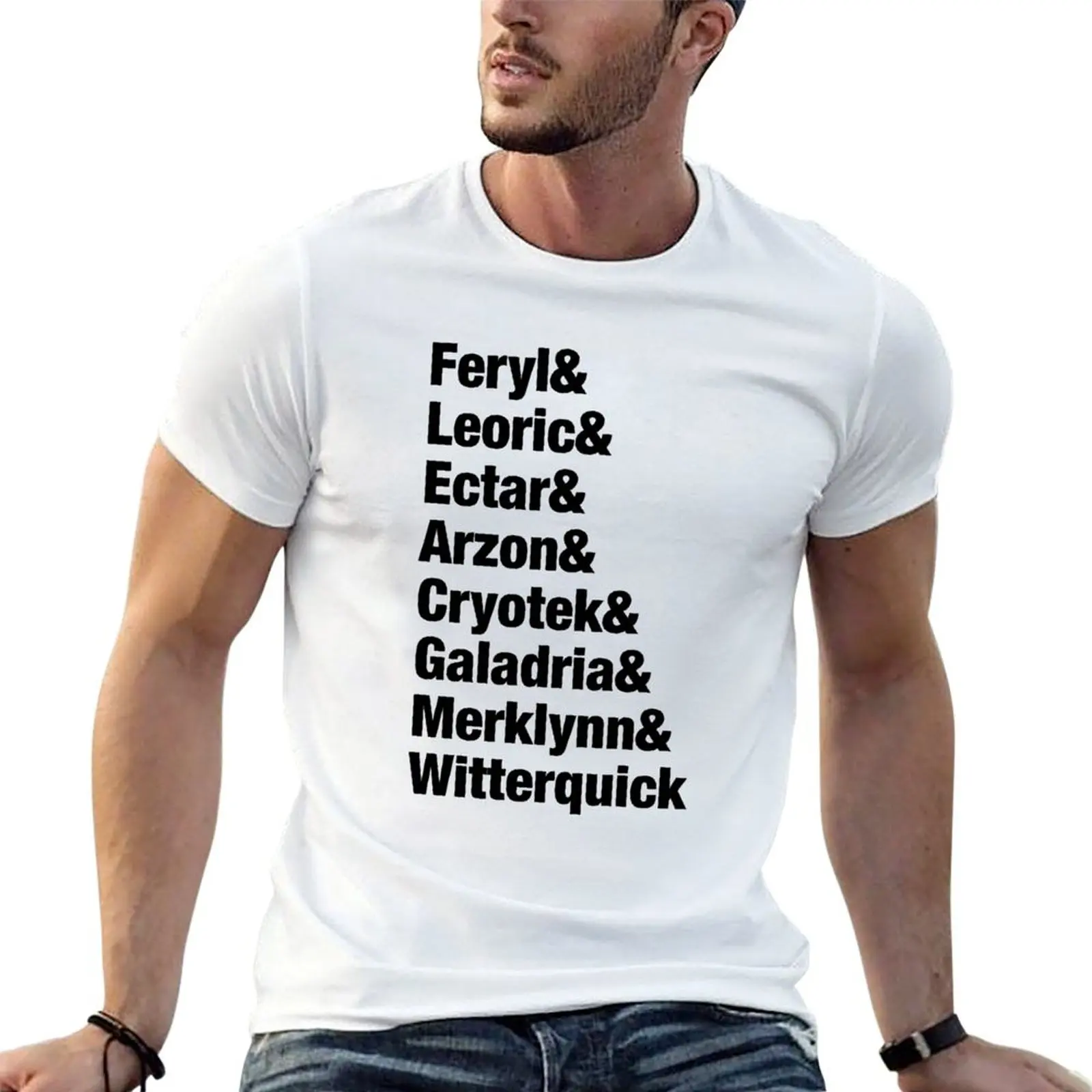 Liste des troupes des Chevaliers Spectraux. T-shirt Visionaries pour homme, t-shirts en coton imprimés pour homme