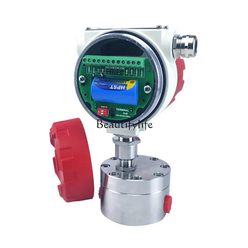 مقياس الجريان الدائري الذكي عالي الدقة، سائل هيدروليكي عالي اللزوجة