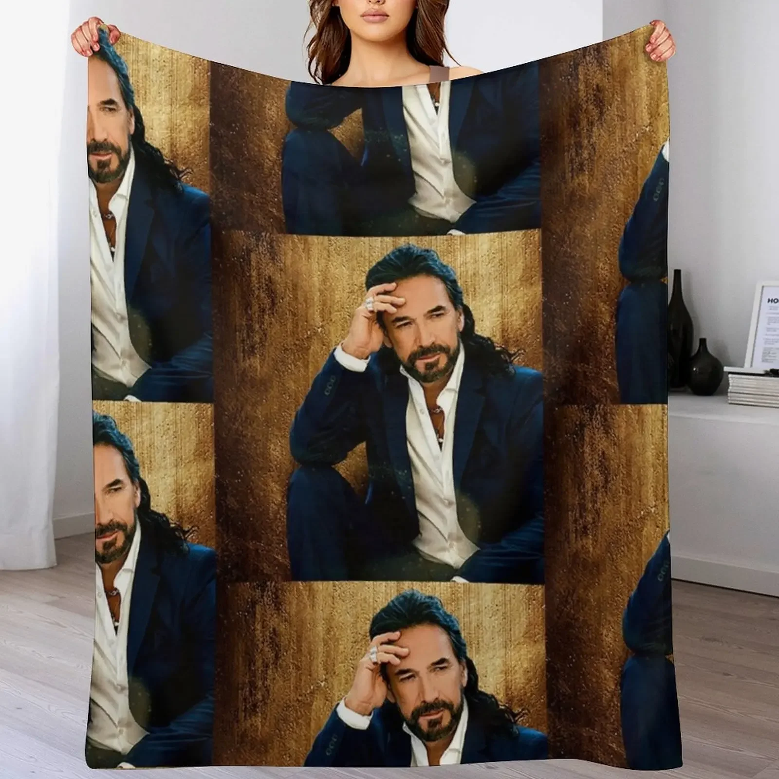 pra3 Marco Antonio tiwi Solis norma tour 2020 Throw Blanket Travel valentine gift ideas For Sofa Thin Blankets