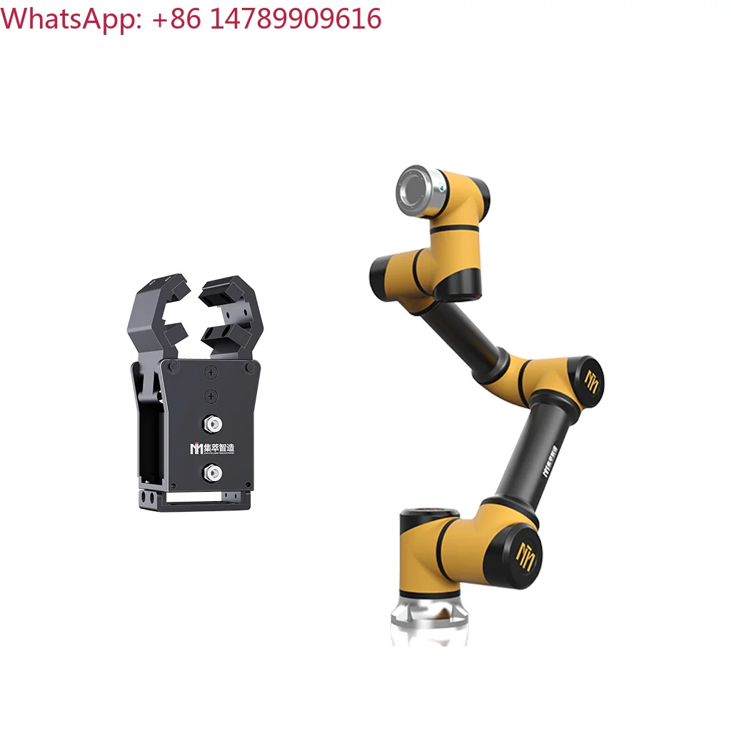 Bras robotisé intelligent 6 axes 5 kg avec API, IP54, précision de 0,02 mm pour le tending de moules par injection, équipement d'automatisation