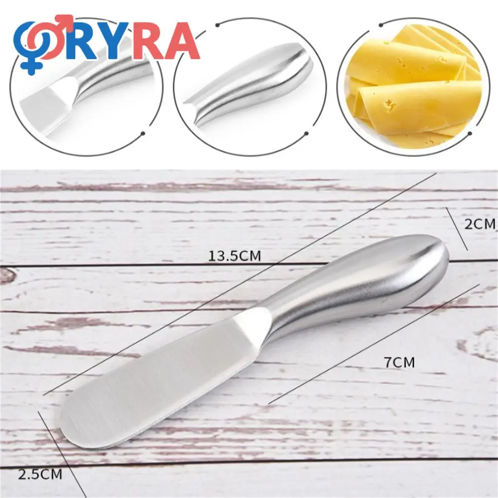 Tool Not Easy To Rust Food Grade One-piece Comfortable Polishing Household To Bake Kitchen Wear-resistant Mirror Butter Knife