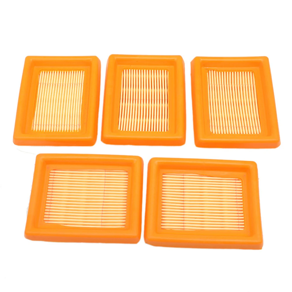 5/10pcs Lawn Mower Air Filter Long Service Life Air Filter Cleaner Kit Lawn Mower Parts Easy Install for Stihl Accessories Tools