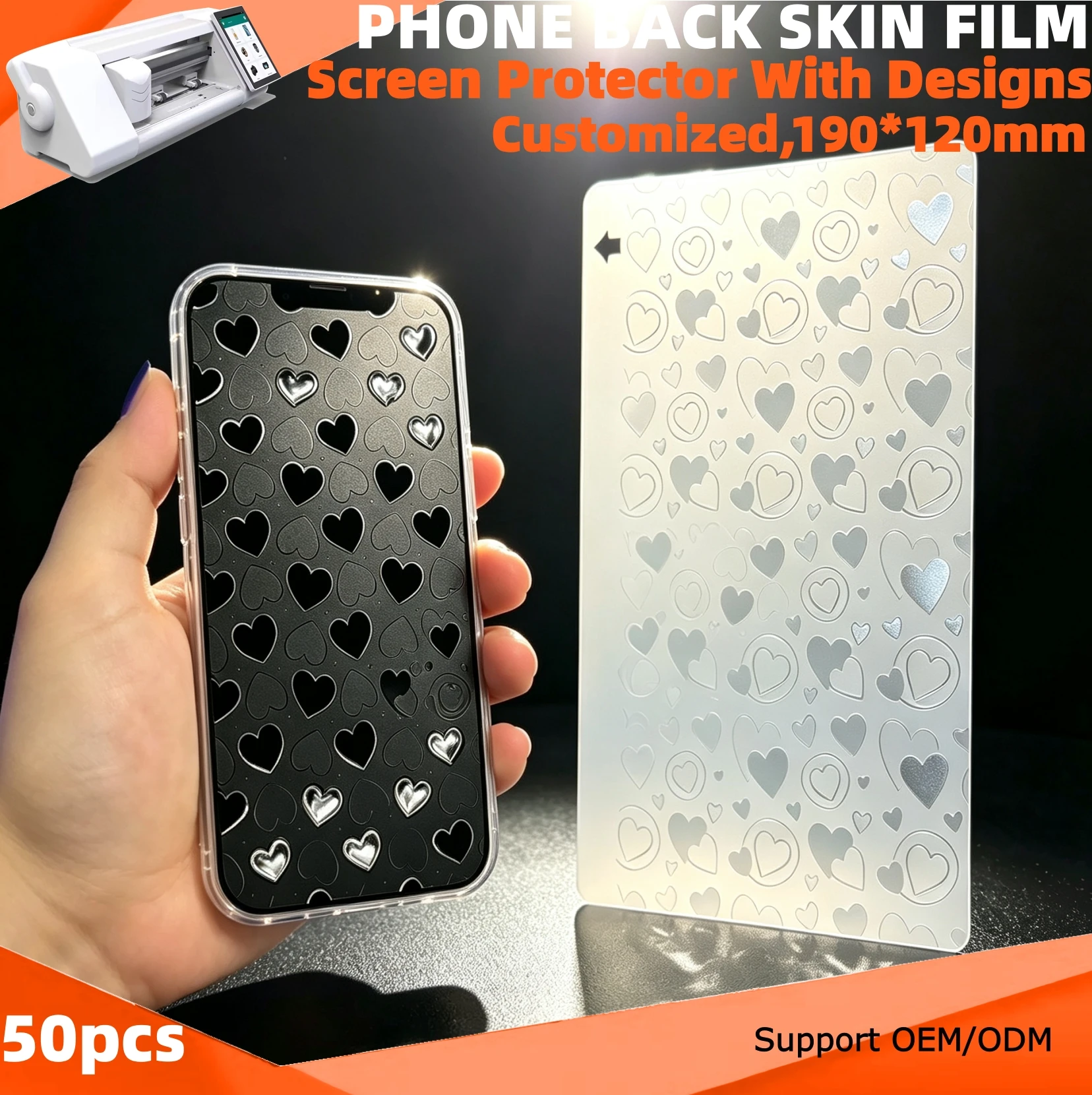 Privacy Screen Protector - 50PCS PRIVACY MATTE Screen Protector with