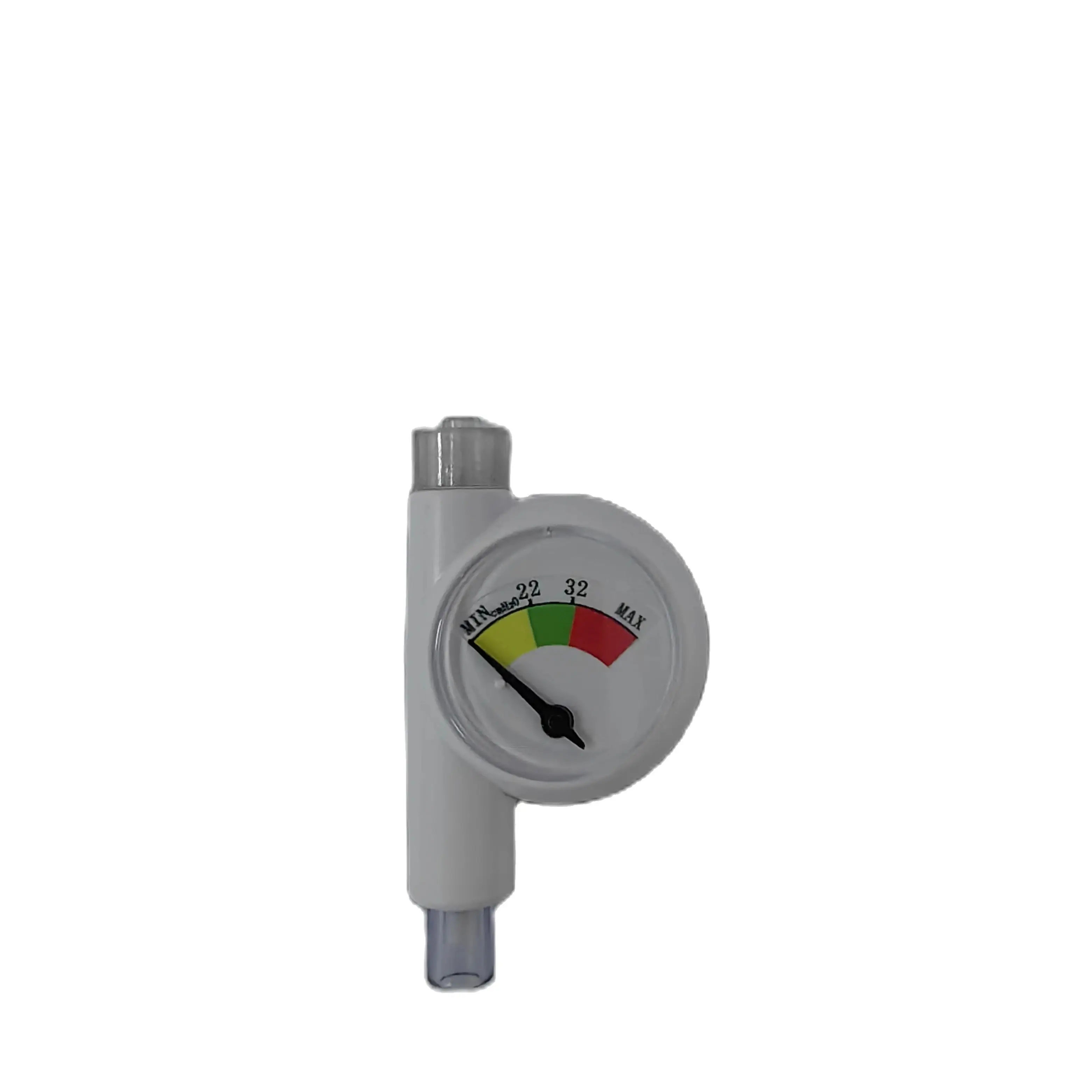 New Endotracheal Intubation Balloon Pressure Gauge ET Cuff Pressure Manometer Airway-sure For Veterinary Use Only