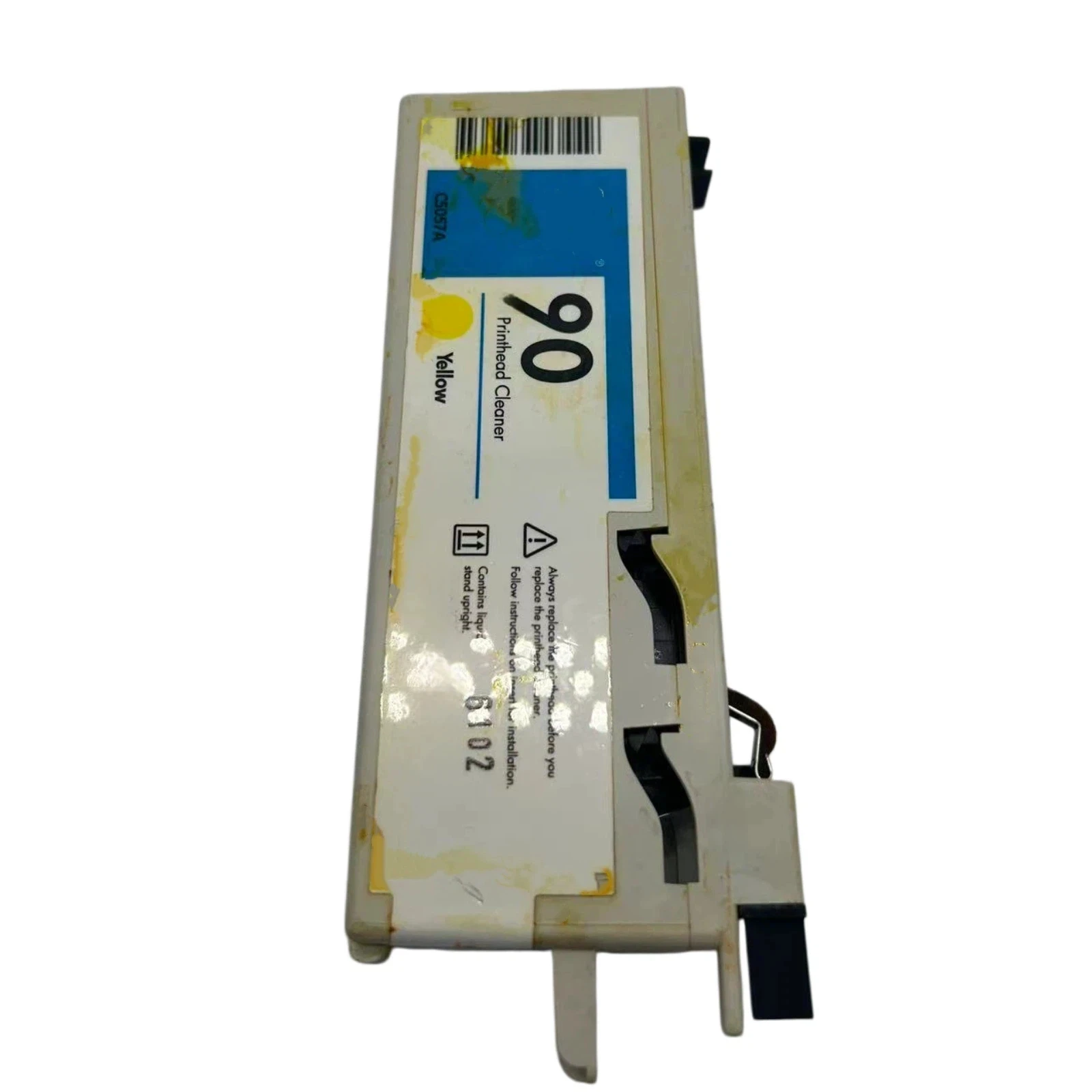 

Printer Parts DesignJet 90 C5057A Yellow Printhead Cleaner Fits For HP 4000 4020ps 4500mfp