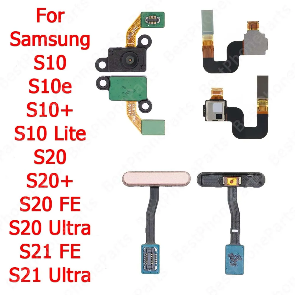 

Finger Print Scanner Flex Cable For Samsung Galaxy S10 Lite S10+ S10e S20 FE S20+ Plus S21 Ultra 5G Fingerprint Sensor Parts