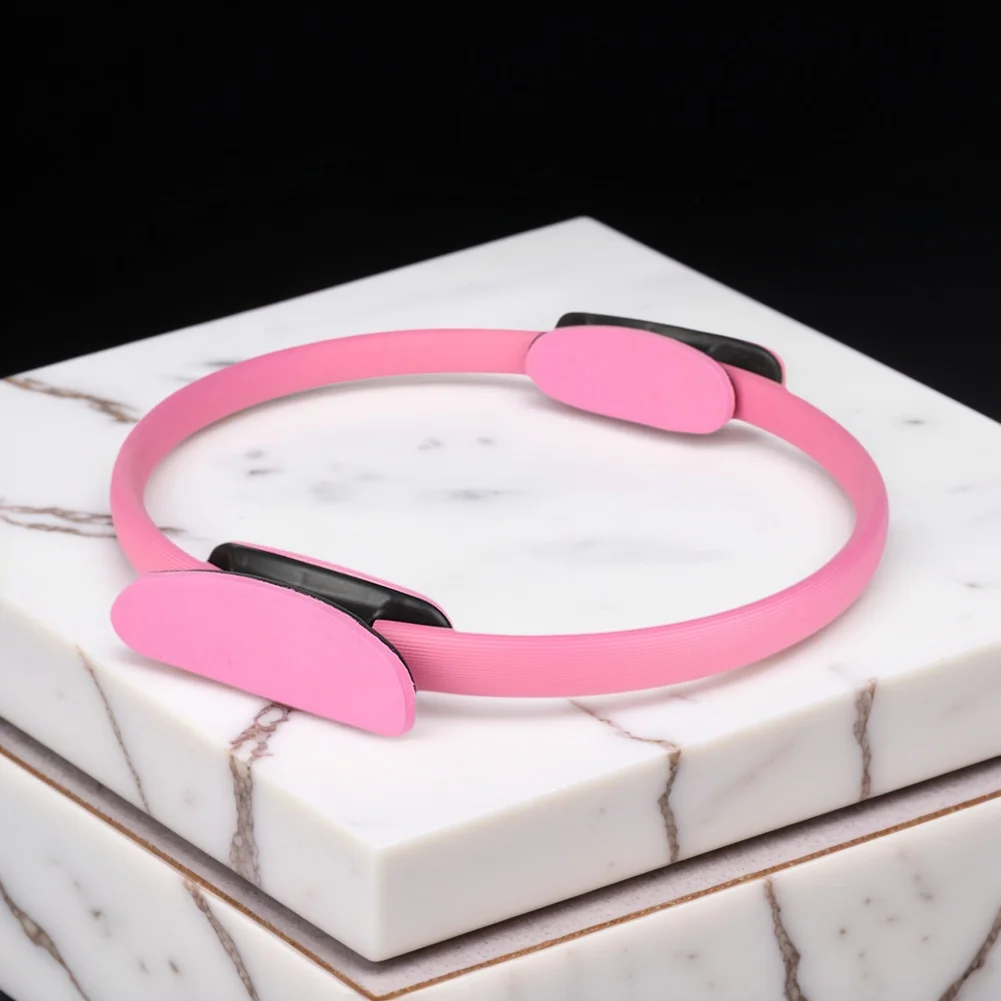 Pilates Ring Fitness Ring Portable Fitness Circle Flexible Resistance Exercise Equipment for Toning Inner & Outer Thighs