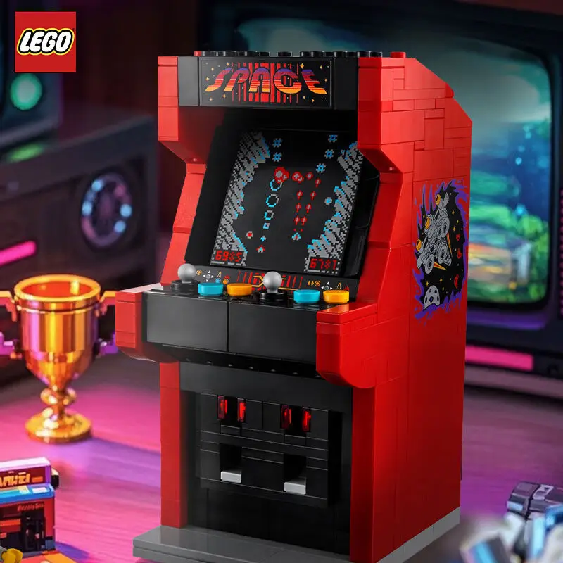 

Конструктор LEGO Classic Series 40805: Игровой автомат-сюрприз для мальчиков и девочек, модель для сборки, развивающая игрушка, подарок