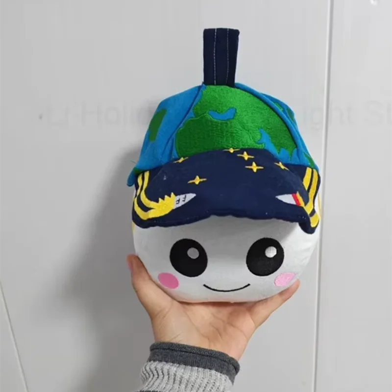 

Плюшевая кукла Rise Plush 20 см, забавная круглая мягкая игрушка, подушка Kawaii, подарок для фанатов, праздничные подарки, украшение для вечеринок