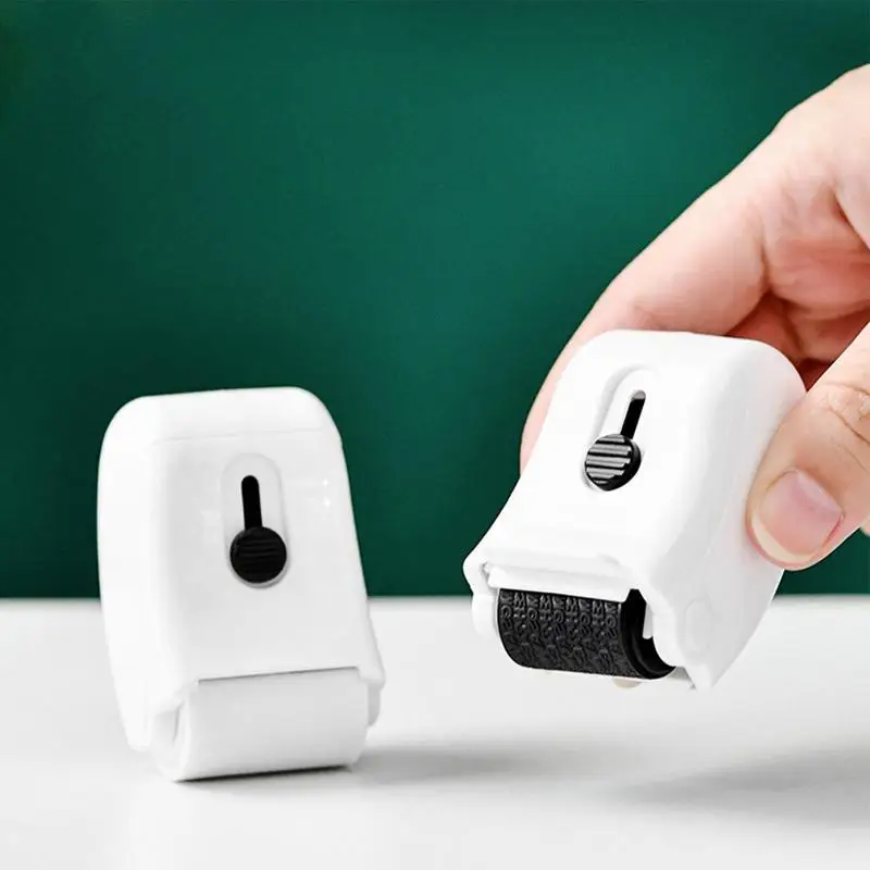 Privacy Stamp Roller Security Blackout Roller Identity Security Stamp Privacy Confidential And Address Blocker For Envelops