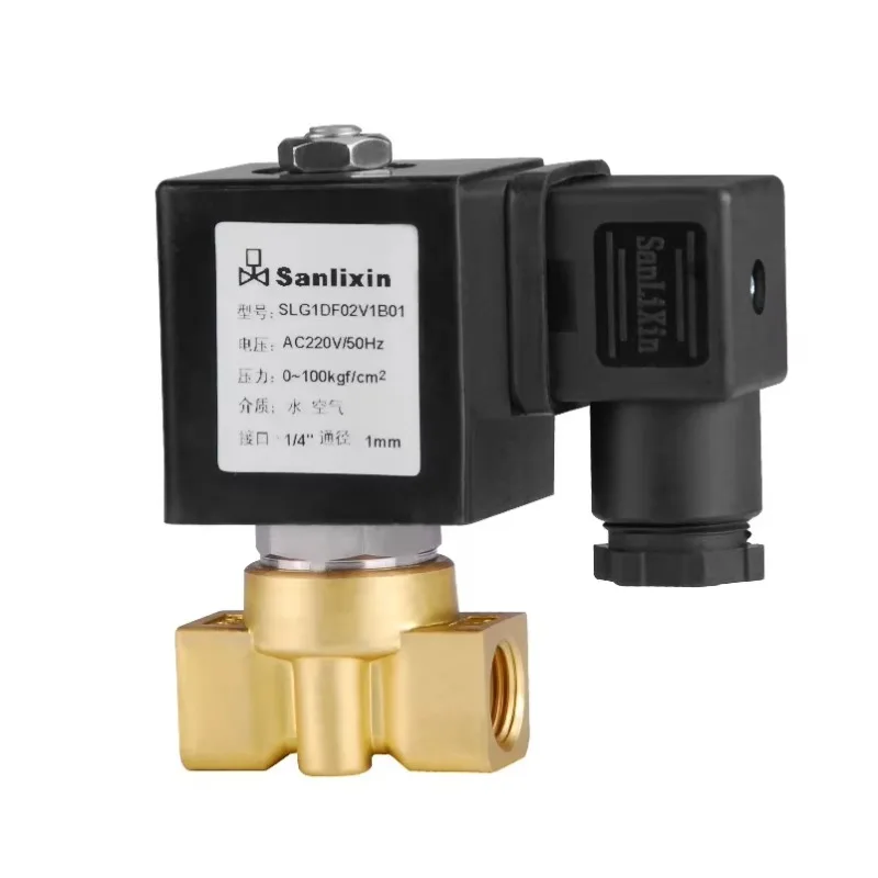 

SLG Series High Pressure Solenoid Valve