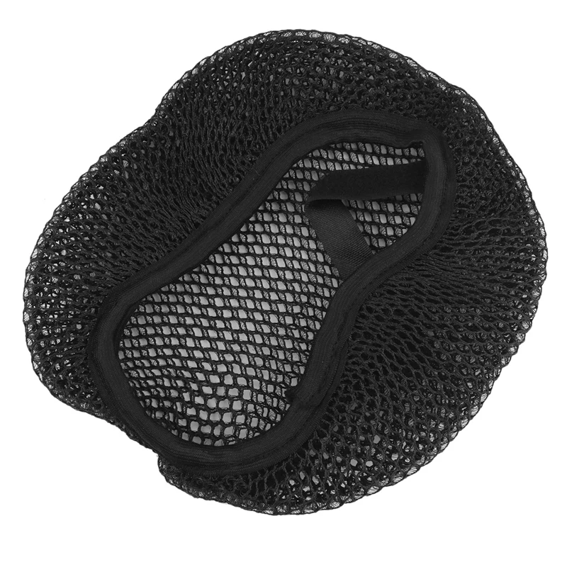 Motorcycle Anti-Slip 3D Mesh Fabric Seat Cover Breathable Waterproof Cushion For Kawasaki Z900 Z 900