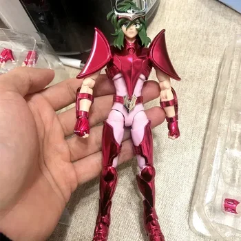 세인트 세이야 V3 신화 천 Ex 안드로메다 순 파이널 브론즈 천, 전갈 액션 피규어, 애니메이션 피규어 모델, 어린이 장난감 선물, 17cm 