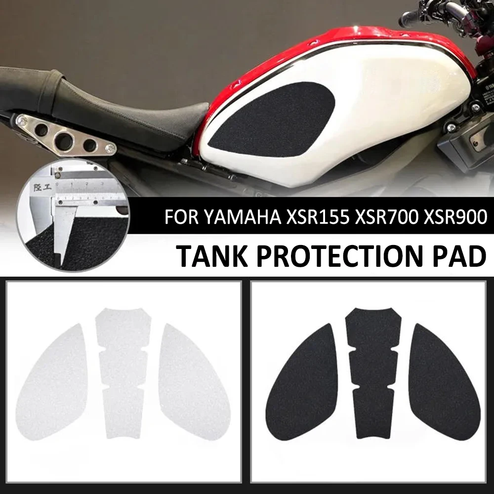 FOR YAMAHA XSR155 XSR700 XSR900 XSR 155 700 900 2019-2021 Motorcycle Fuel Oil Tank Pad Protector Side Knee Grip Decal Sticker