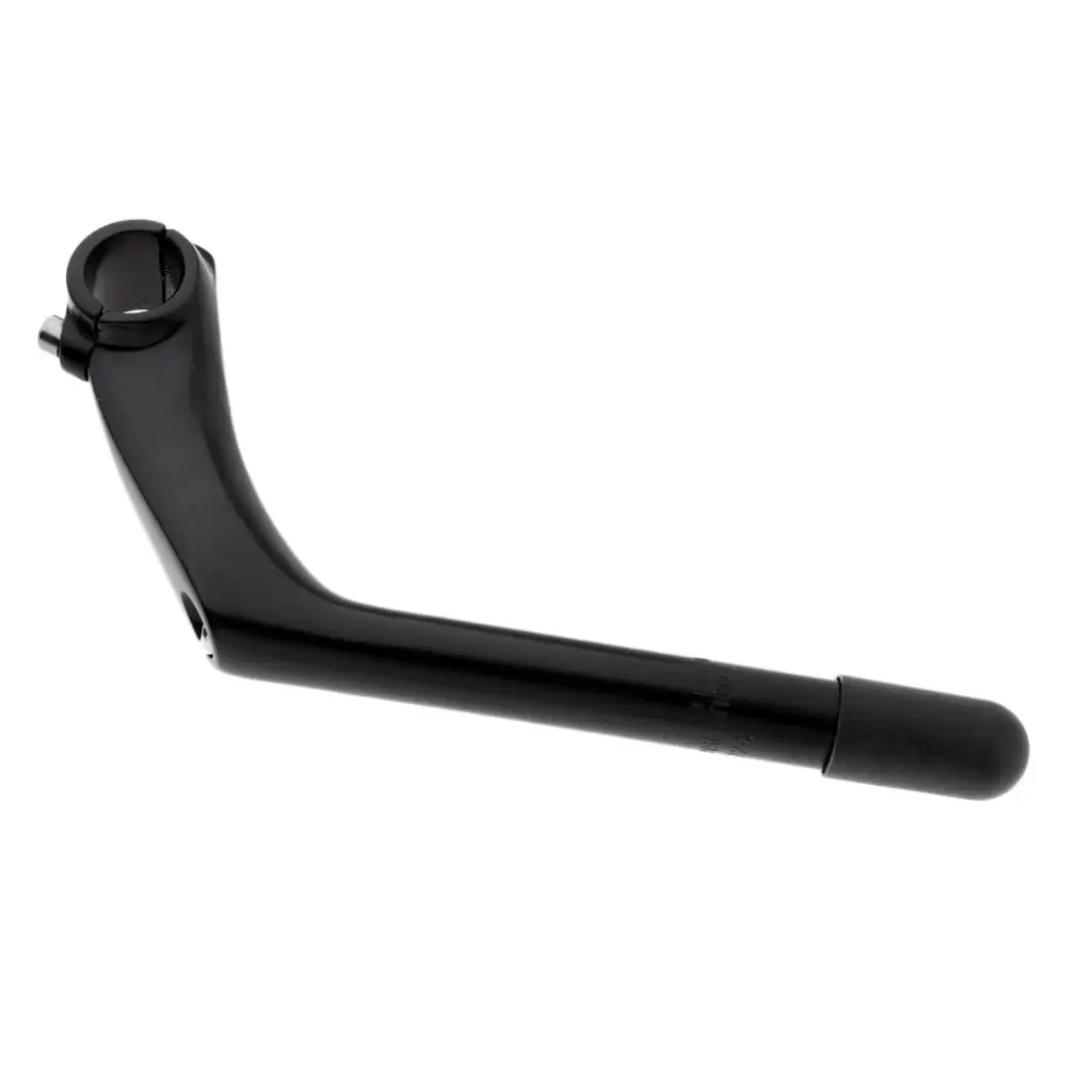 Classic Alloy Bicycle Stem Riser Threaded Tube Upgrade Bike Handlebar Part for Folding and Fixed Gear Cycles
