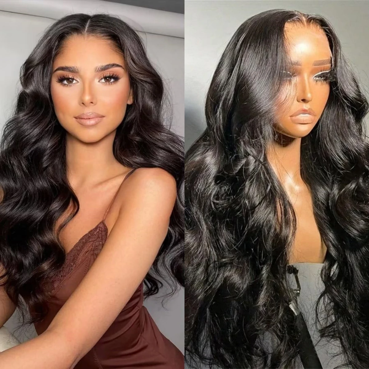 

Body Wave 13x6 Hd Lace Frontal Human Hair Wig 300% Density Pre Plucked 13x4 Lace Frontal Wig Brazilian Human Hair Wigs For Women
